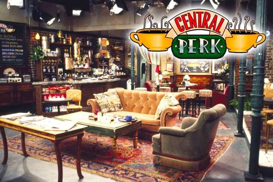 La emblemática cafetería de "Friends" cobra vida en Times Square. (Foto: X)