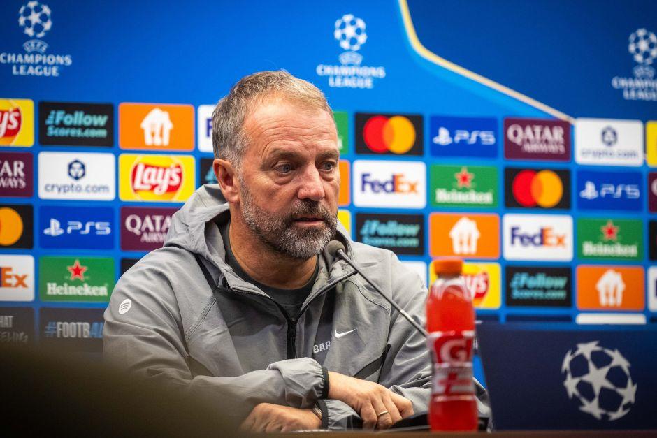 El entrenador de los culés está motivado por este gran partido a pesar de tener algunas bajas como las de Pedri y Gavi. (Foto: FCB)