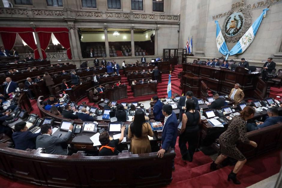 El Congreso aprobó el Decreto 21-2025 la noche de este martes 25 de noviembre. (Foto: Oscar Rivas / Soy502)