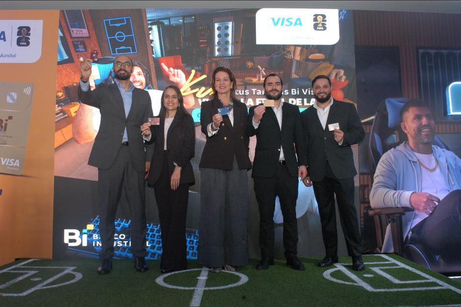 (Fotografía cortesía: Banco Industrial)