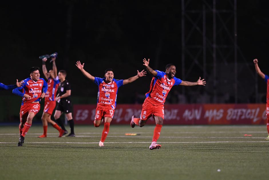 Los chivos están a las puertas de un primer título internacional.&nbsp;