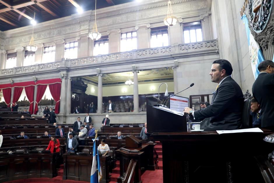 El Congreso aprobó el Decreto 20-2025. (Foto: Congreso / Soy502)