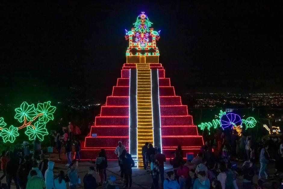 Plaza Berlín será el punto principal de estos tradicionales alumbrados. (Foto: Archivo/Soy502)