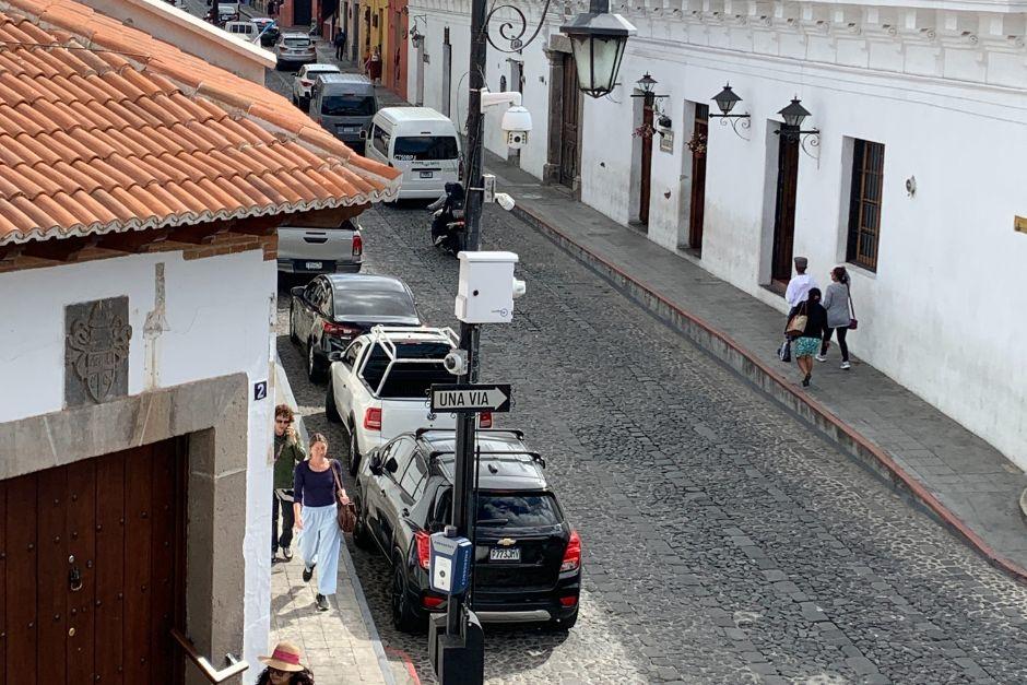 Empresarios y comuna rompen convenio de seguridad en Antigua Guatemala. (Foto: Miguel López/Colaborador)