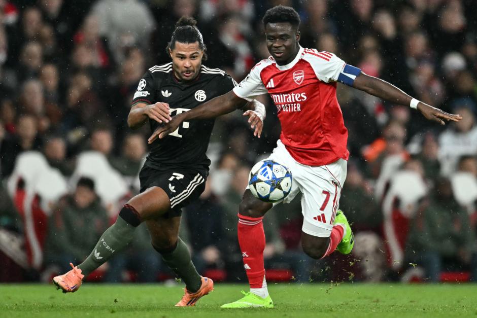 El Bayern, pese a la derrota, está cuarto, con doce unidades, por lo que su clasificación sigue a tiro. (Foto: AFP)