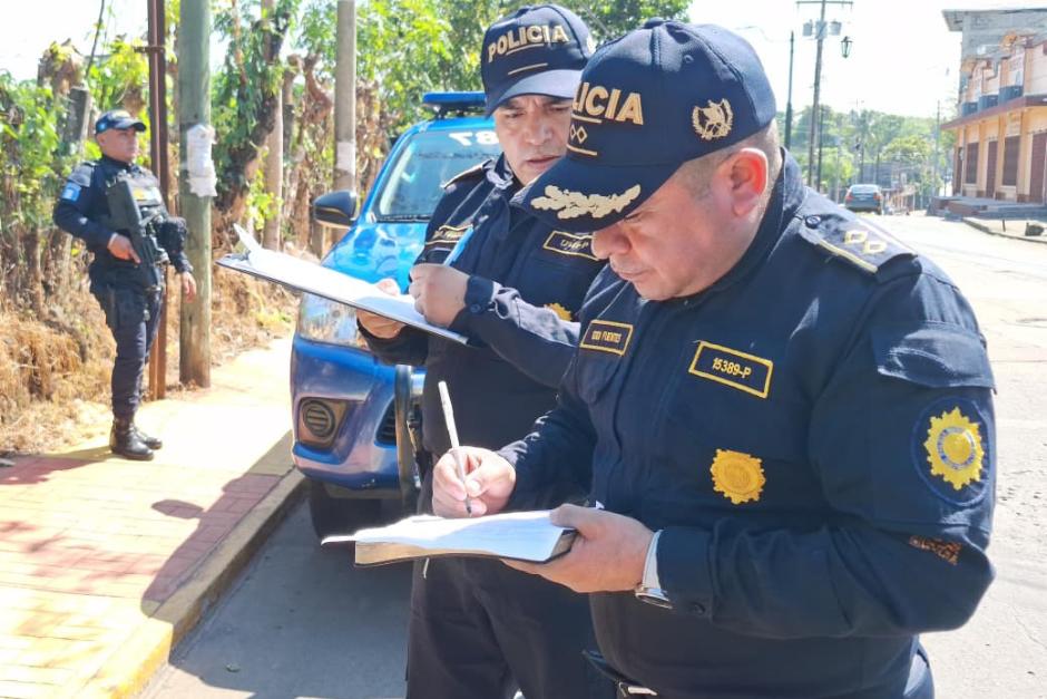 Agentes de la PNC no tendr&aacute;n descansos ni vacaciones durante las fiestas de fin de a&ntilde;o. (Foto: PNC)