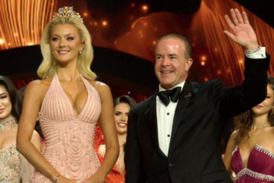 Giran orden de captura en México contra Raúl Rocha, dueño de Miss Universo (Foto: oficial)