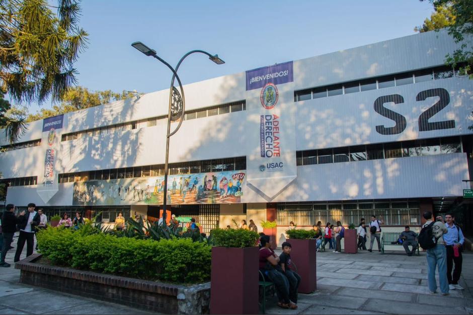 La Facultad de Ciencias Jurídicas y Sociales de la Usac eligió a su suplente para la postuladora del TSE. (Foto: Derecho Usac / Soy502)