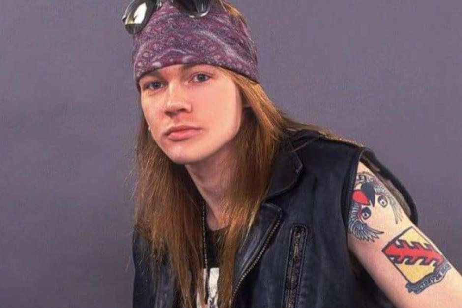 Axel Rose, vocalista de los Guns N' Roses es inspiración en una novela gráfica. (Foto: Oficial)