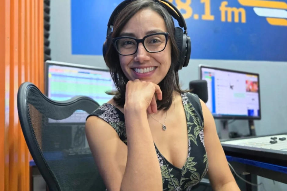 Karla Calvillo compartió su emoción. (Foto: Instagram)