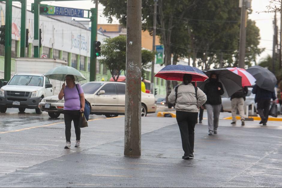 Las mayores cantidades de lluvias se presentarían al final de la tarde. (Foto: Oscar Rivas/colaborador)