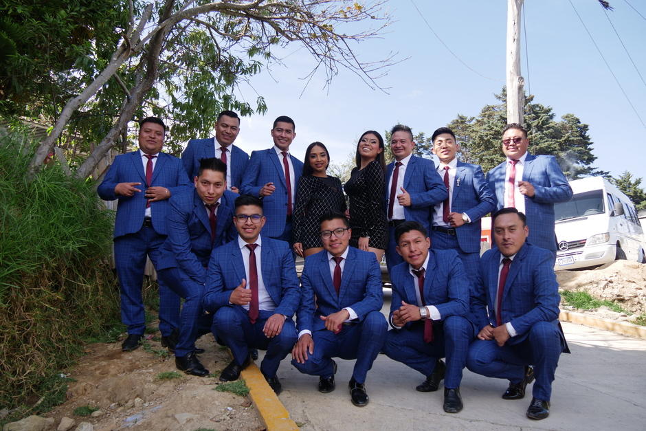 La agrupación se caracteriza por su carisma y energía arriba del escenario.&nbsp;(Foto: Karla Santiago/Colaboradora)