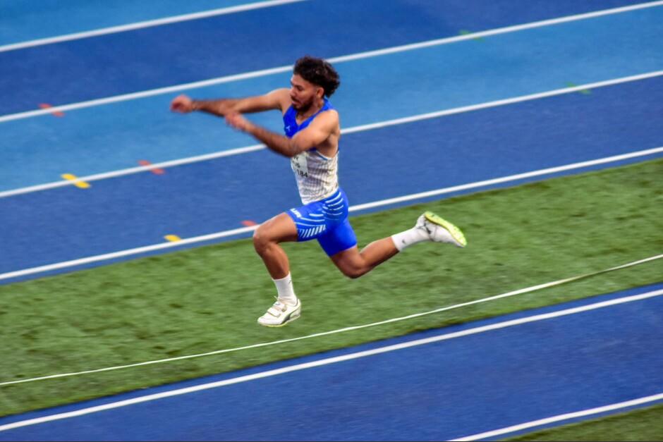 El joven ha logrado destacar en varias competencias e imponer distintas marcas a lo largo de su carrera.&nbsp;(Foto: Carlos Monroy/Colaborador)