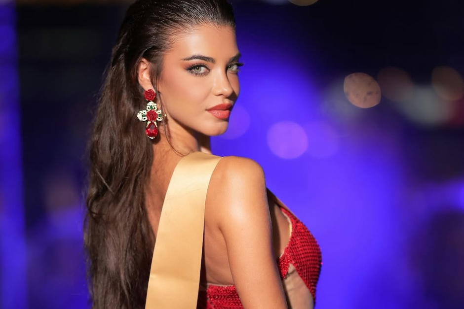 Ana Lendl en la ceremonia bienvenida de candidatas de Miss Grand International. (Foto: Instagram)