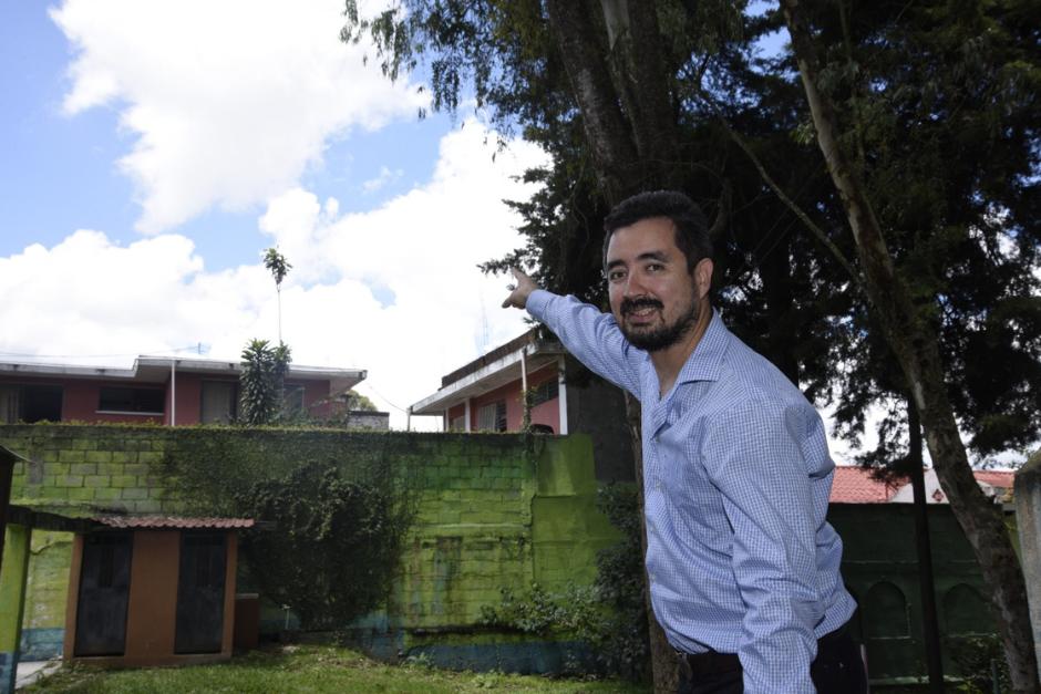 José Luis Juárez, desde los 8 años de edad, ha sido un apasionado del clima y comparte sus conocimientos a sus seguidores. (Foto: Edgar Pocón/Soy502)