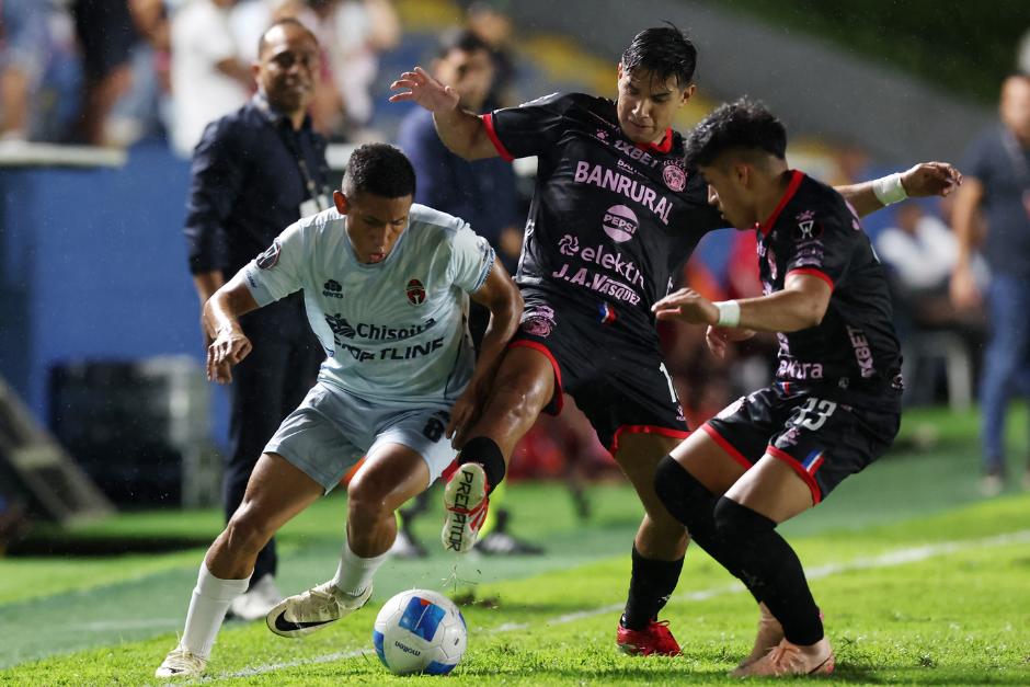 Los chivos se metieron a las semifinales de la Copa Centroamericana y ganaron su boleto a la Champions Cup del próximo año. (Foto: AFP)