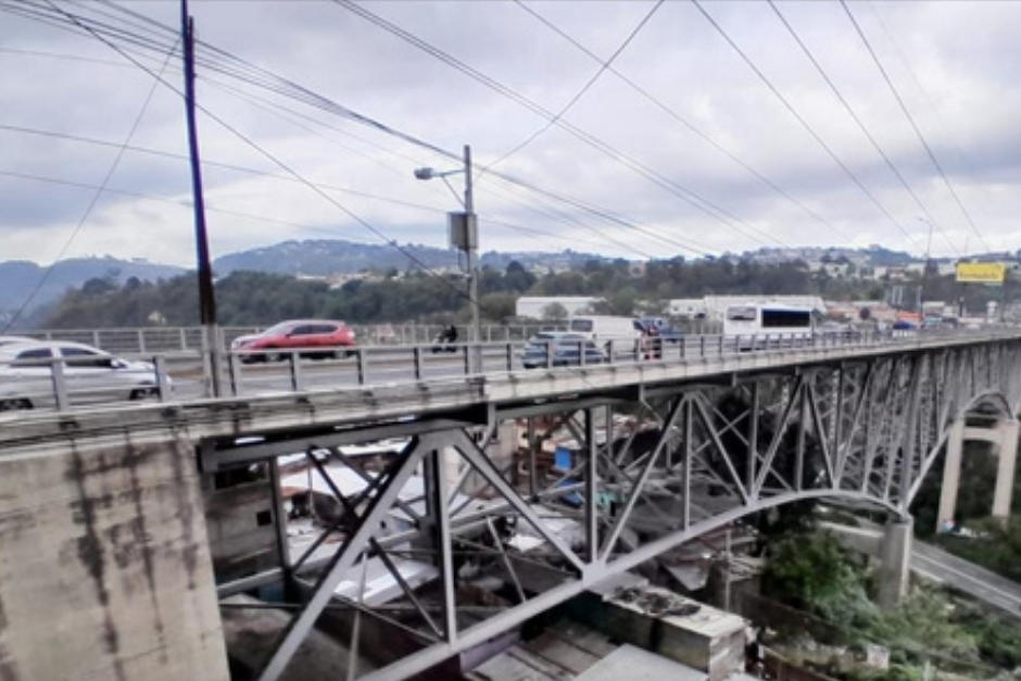 Tras el impacto no se reportaron personas heridas. (Foto: Archivo/Soy502)