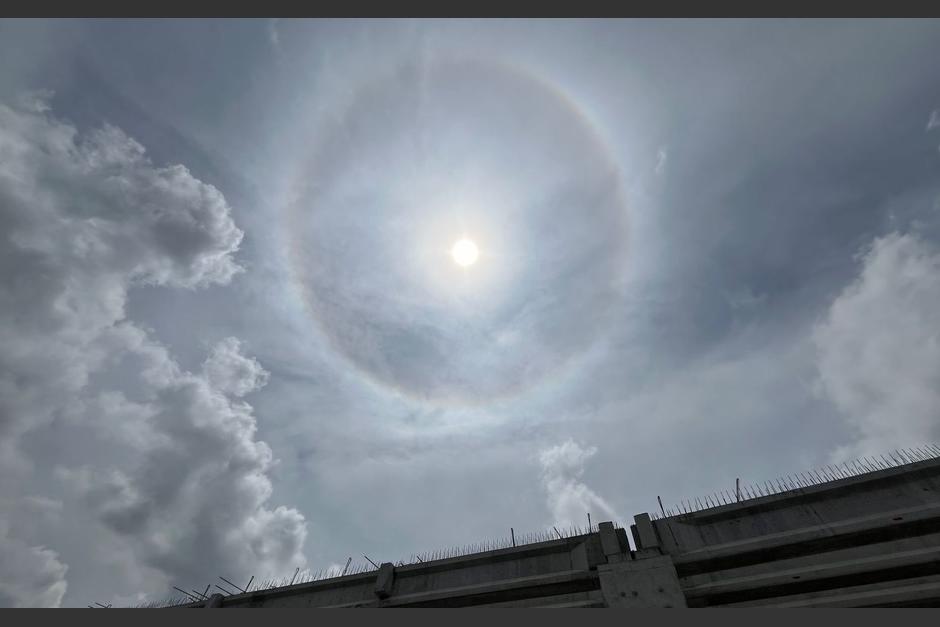 Este fenómeno se produce cuando el calor es intenso y se genera previo a una fuerte lluvia. (Foto: Fredy Hernández/Soy502)