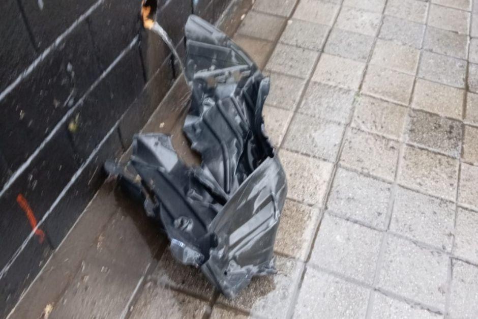 El artículo fue localizado en un tragante de la zona 11 capitalina. (Foto: Municiapalidad de Guatemala)