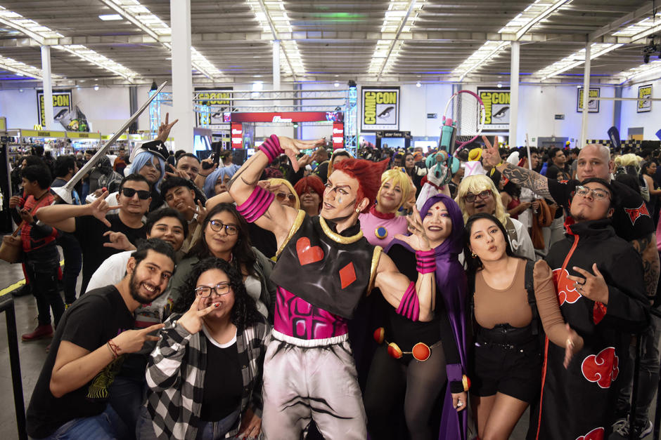 Los organizadores esperan la presencia de unas 27 mil personas en los dos días de actividad. (Foto: FootComic-Con Guatemala)