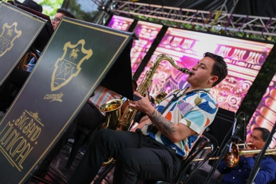 La Big Band de la Municipalidad de Guatemala inaugurará el Festival del Centro Histórico. (Foto:&nbsp;Municipalidad de Guatemala)