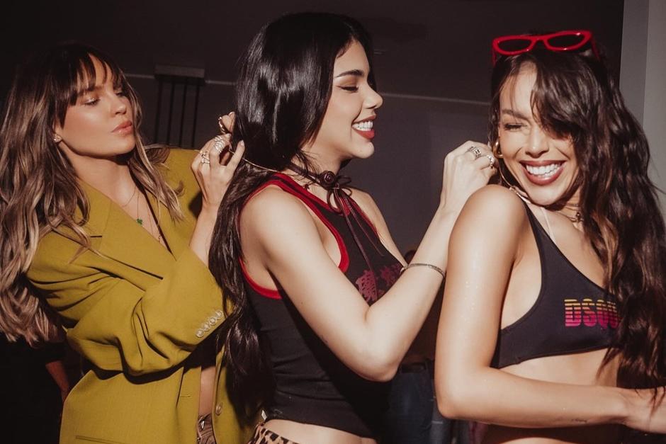 Tres potencias mexicanas unirán su talento en una nueva canción. (Foto: X)