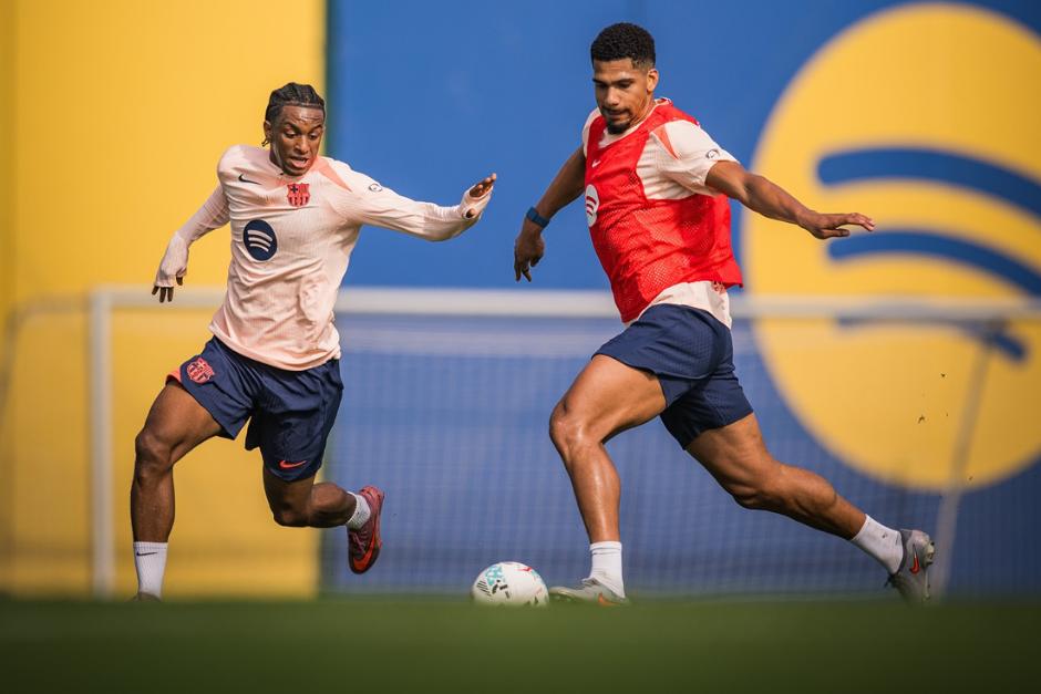 El Barsa confía sumar un nuevo triunfo que le reafirme en liderato. (Foto: Barcelona)