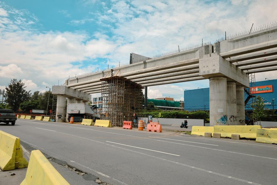 Los trabajos en el paso a desnivel continúan. (Foto: CIV)