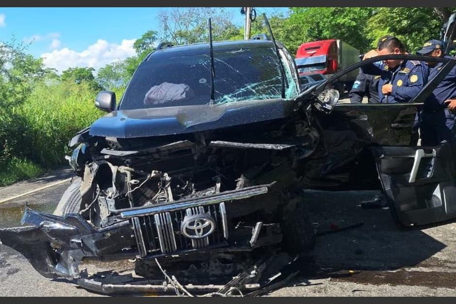 Uno de los heridos falleció a su ingreso al hospital. (Foto: Bomberos Municipales Departamentales)