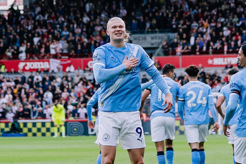 El noruego suma ya nueve goles esta temporada en Premier League, tres más que su primer perseguidor, Antoine Semenyo. (Foto: Premier League)