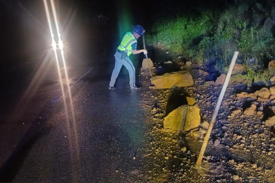 Provial ha atendido más de 150 emergencias en las principales vías del país. (Foto: Provial / Soy502)
