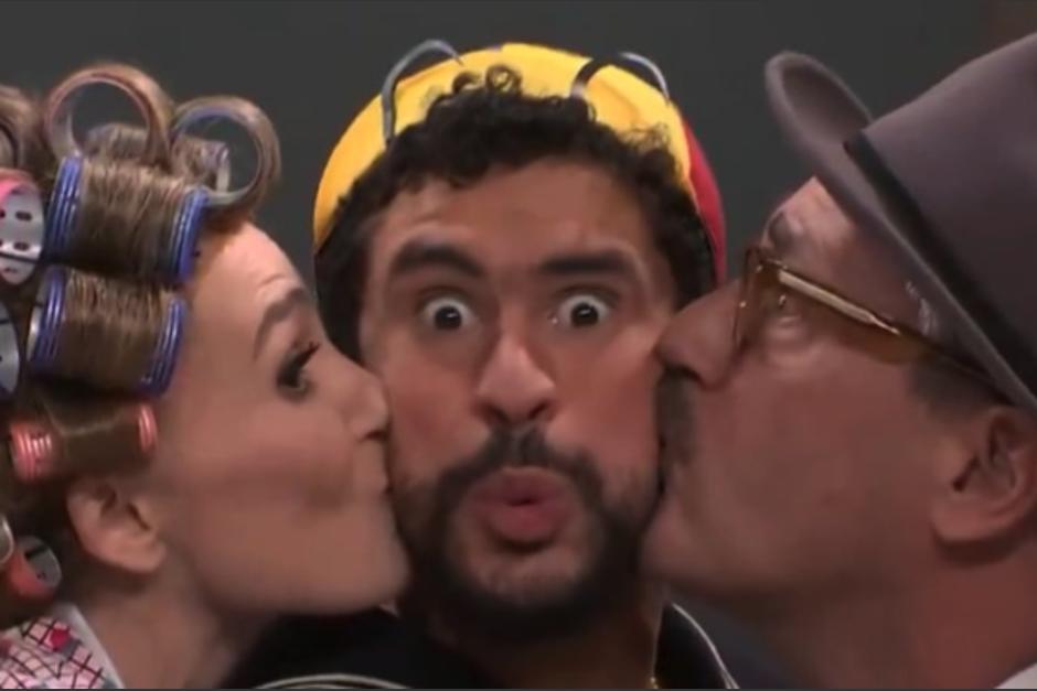 El puertorriqueño sorprendió apareciendo en la vecindad. (Foto: redes sociales)