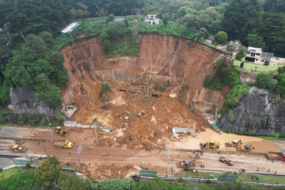 El paso permanecerá cerrado por completo. (Foto: Wilder López/Soy502)