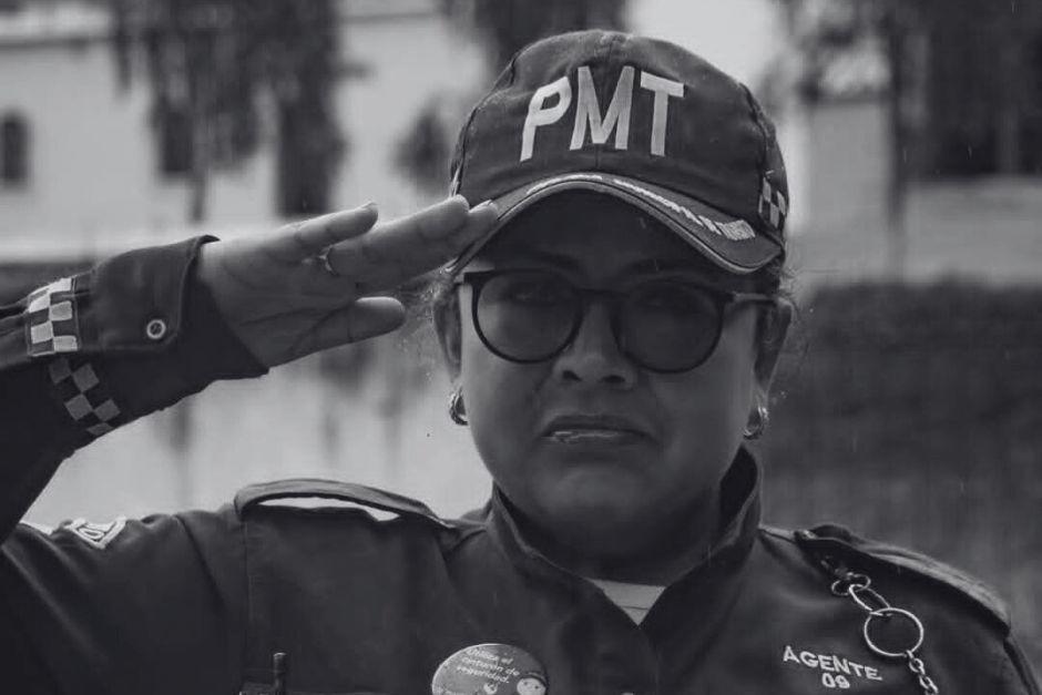 Brenda Chavalán, agente de la PMT de Palencia, falleció este lunes mientras hacía su labor. (Foto: redes sociales)