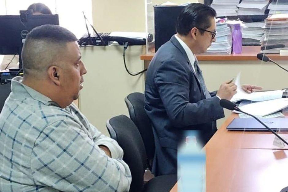 Mauro López de León&nbsp;alias "Lupillo", enfrentaba audiencia&nbsp; de etapa intermedia. Ahora su jucio por el crimen de policias en Salcajá, se acerca a la fase de conclusiones.&nbsp;(Foto: Dulce Rivera/Soy502)