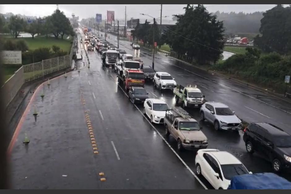 Varios guatemaltecos siguen varados en el lugar. (Foto: captura de video)