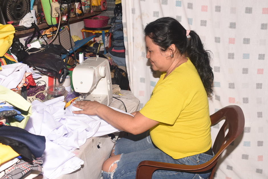 Siempre le pone mucha dedicación a su trabajo para satisfacer a la clientela.&nbsp;(Foto: Wilder López/Colaborador)