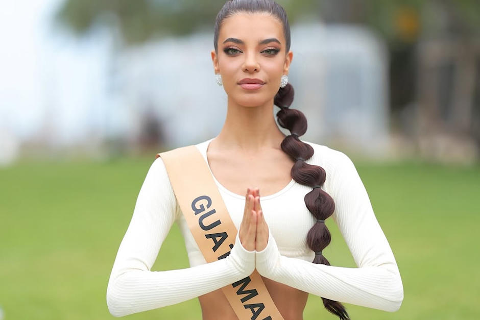 La representante de Guatemala Ana Lendl reaparece tras accidente en Miss Grand International. (Foto: Instagram)