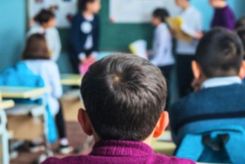 El Ministerio de Educación deja a discreción de los padres la asistencia a clases. (Foto: archivo/Soy502)