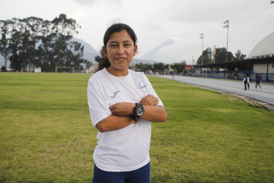 Ericka Esteban ha participado en Juegos Paralímpicos.&nbsp;(Foto: Karla Santiago/Colaboradora)