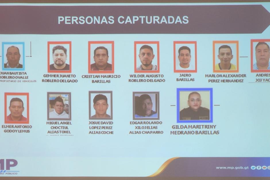 El Ministerio Público imputó nuevos hechos a integrantes de la banda "Piratas de la muerte". (Foto: Soy502/archivo)