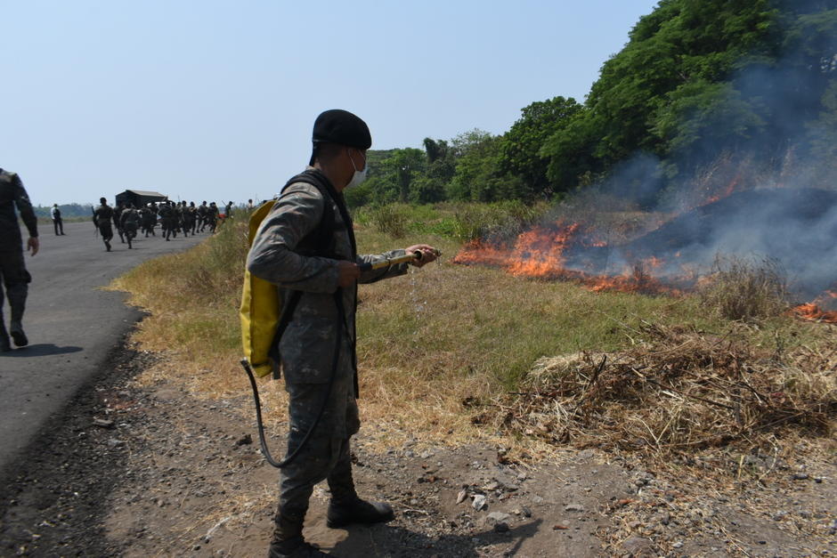 A nivel nacional, instituciones y organizaciones comunitarias se dan a la tarea de combatir este tipo de siniestros.&nbsp;(Foto: Henry López/Colaborador)