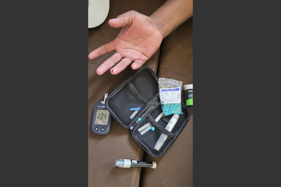 Es importante mantener registro de los niveles de azúcar en la sangre.&nbsp;(Foto: Henry López/Colaborador)