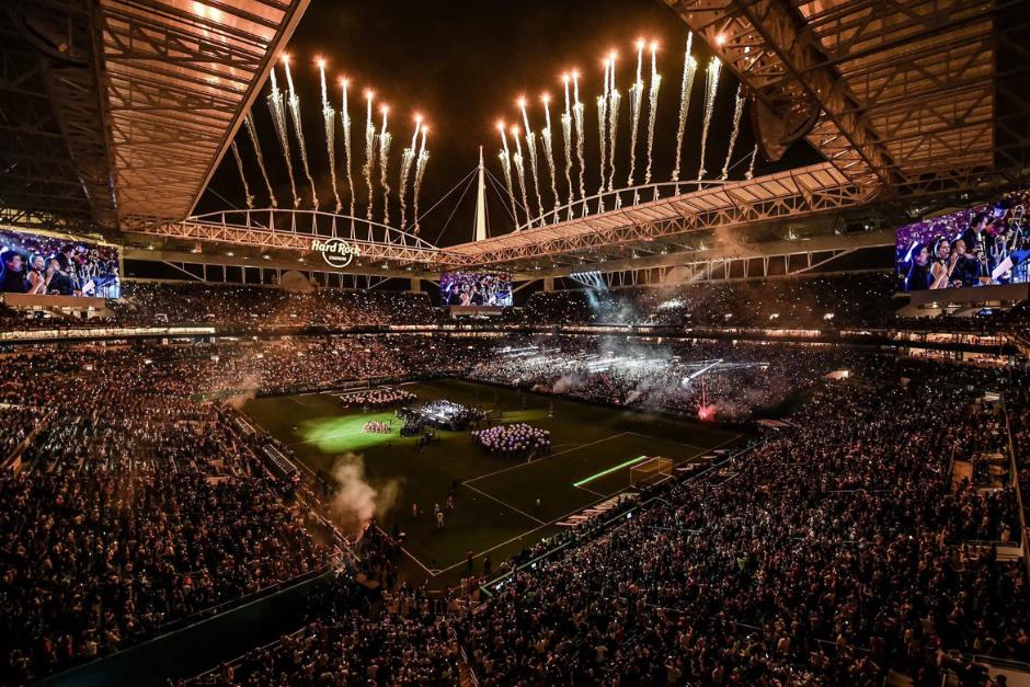 El Hard Rock Stadium de Miami, Estados Unidos, será el escenario del primer partido oficial de La Liga fuera de España. (Foto: RR. SS.)