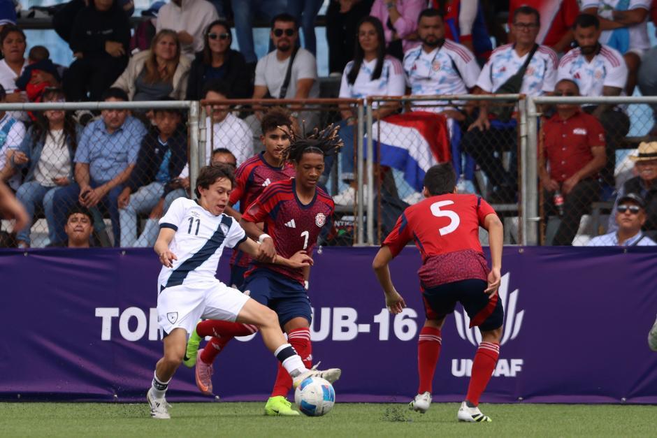 Costa Rica se corona campeón invicto del Uncaf FIFA Forward 2025 Sub-16 tras vencer 1-0 a Guatemala con un agónico gol de Matías Vargas. (Foto: Juan Mijangos / Nuestro Diario)
