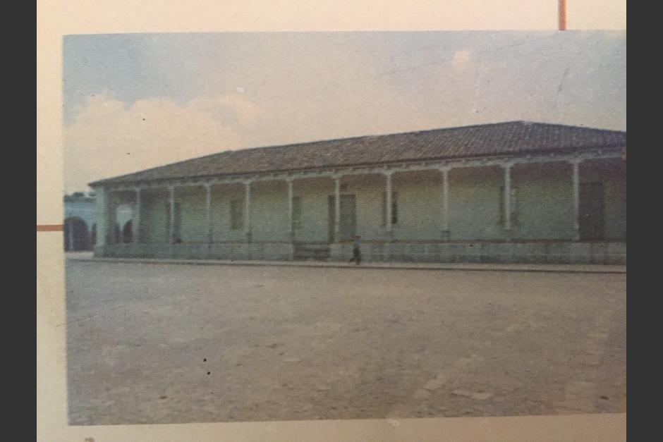 Imagen histórica de la Casa Real, testigo de episodios clave en el siglo XIX.&nbsp;(Foto: Carlos Sotz/Colaborador)