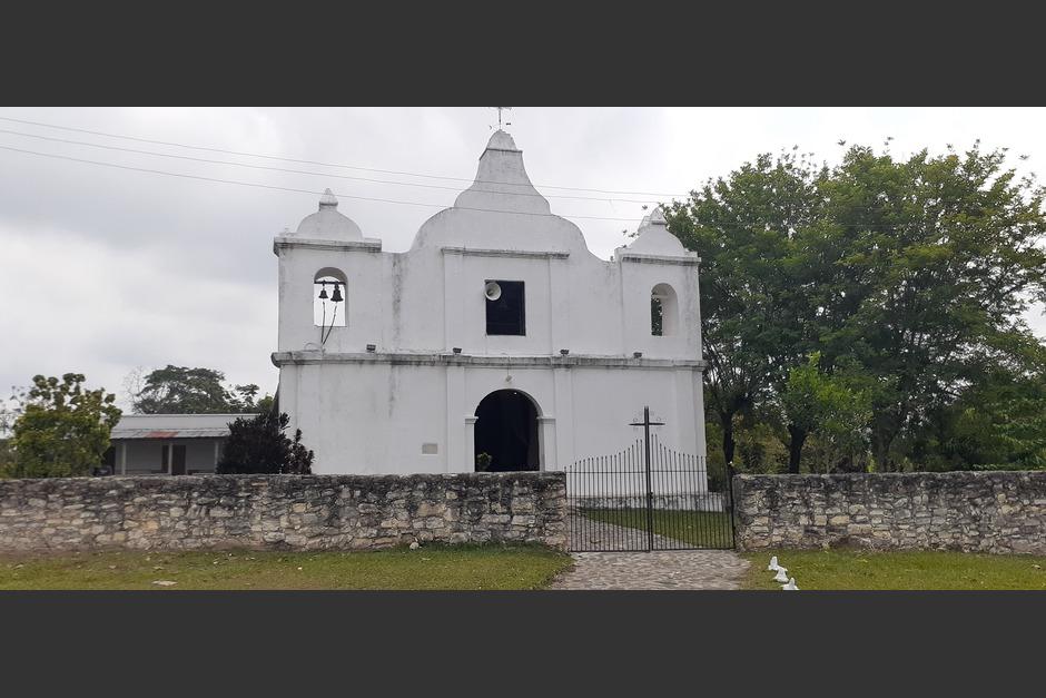 La parte frontal del templo aún conserva su fachada original.&nbsp;(Foto: archivo)