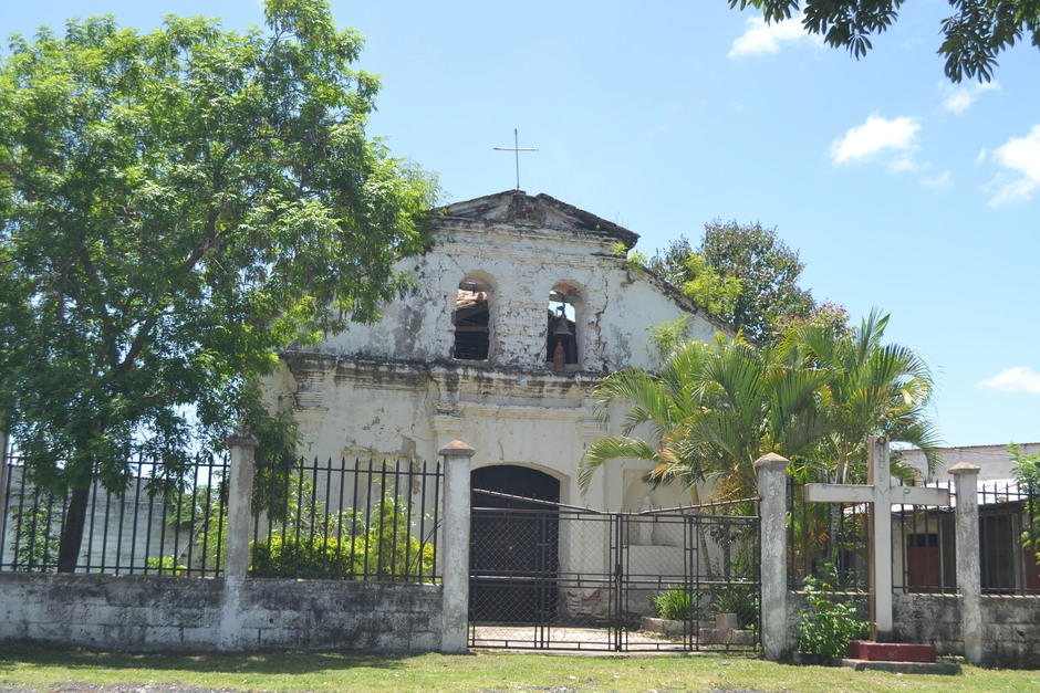 La comunidad católica se ha encargado de mantener el lugar en buenas condiciones.&nbsp;(Foto: Élfego Escobar/Colaborador)