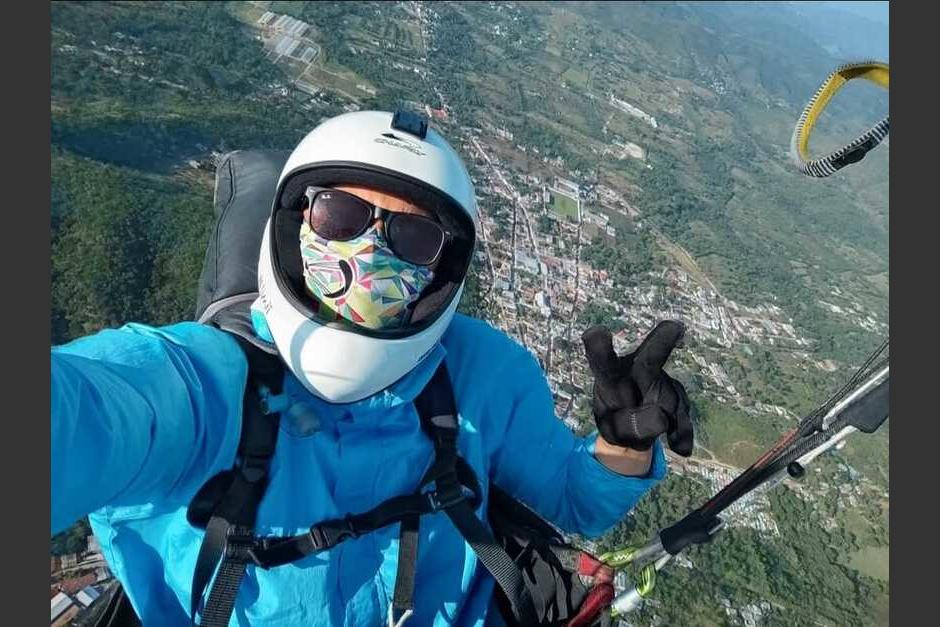 Desde todo lo alto. William Elías en su participación en el Open Chiquimula 2023.&nbsp;(Foto: Francisco Portillo/Colaborador)