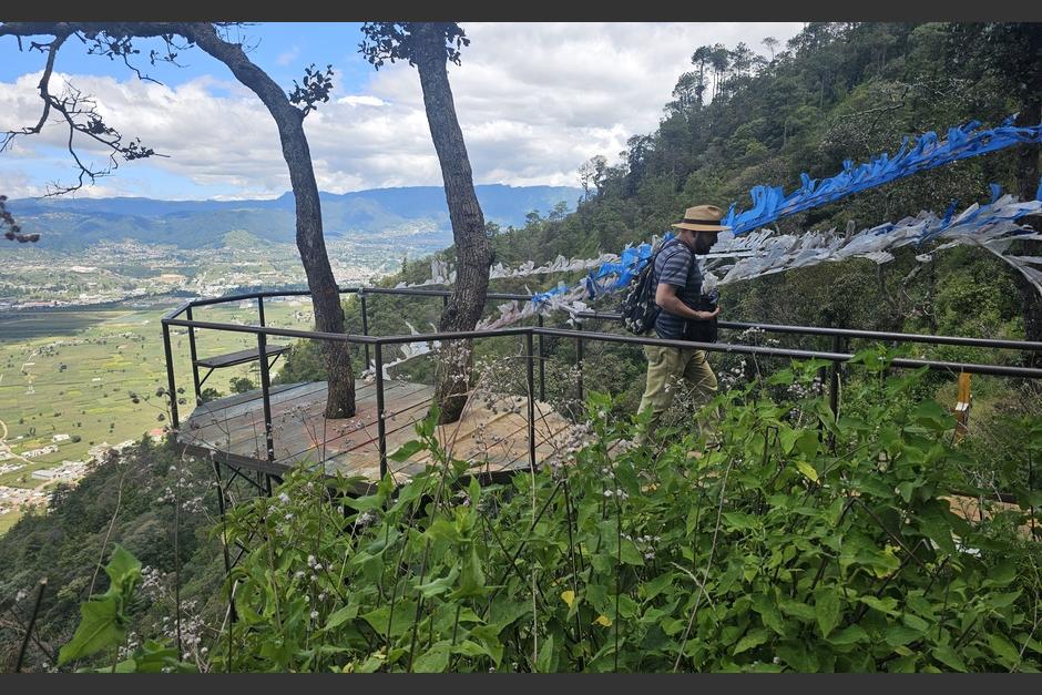 El sendero cuenta con miradores para que disfrutes de las mejores vistas.&nbsp;(Foto: Oswaldo Cop/Colaborador)
